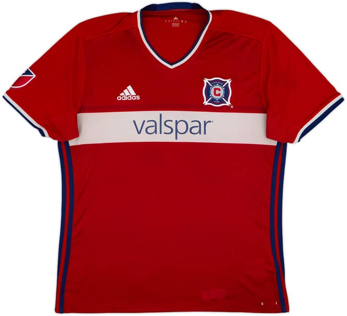 2016-17 Chicago Fire Home Shirt - 4/10 - (L)