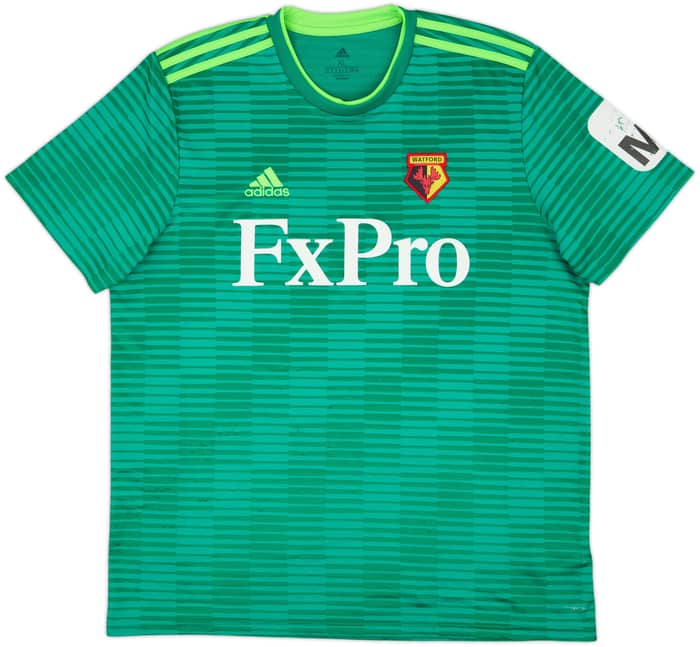 2018-19 Watford Away Shirt - 6/10 - (XL)