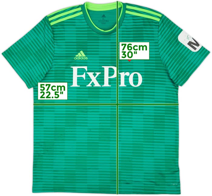 2018-19 Watford Away Shirt - 6/10 - (XL)