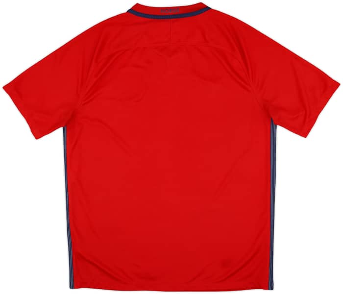 2016-18 Norway Home Shirt - 8/10 - (L)