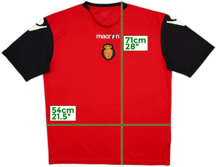 2012-13 Mallorca Macron Training Shirt - 5/10 - (M)