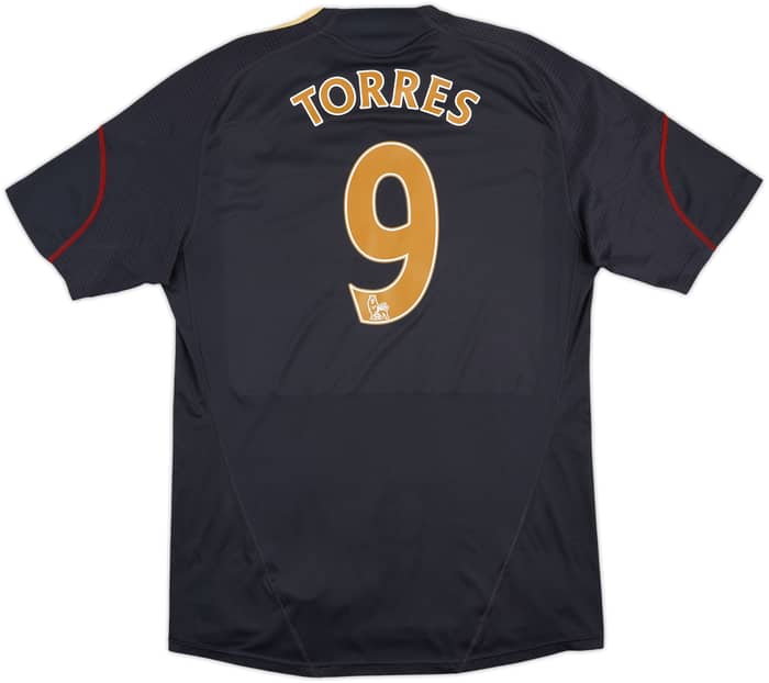 2009-10 Liverpool Away Shirt Torres #9 - 6/10 - (L)