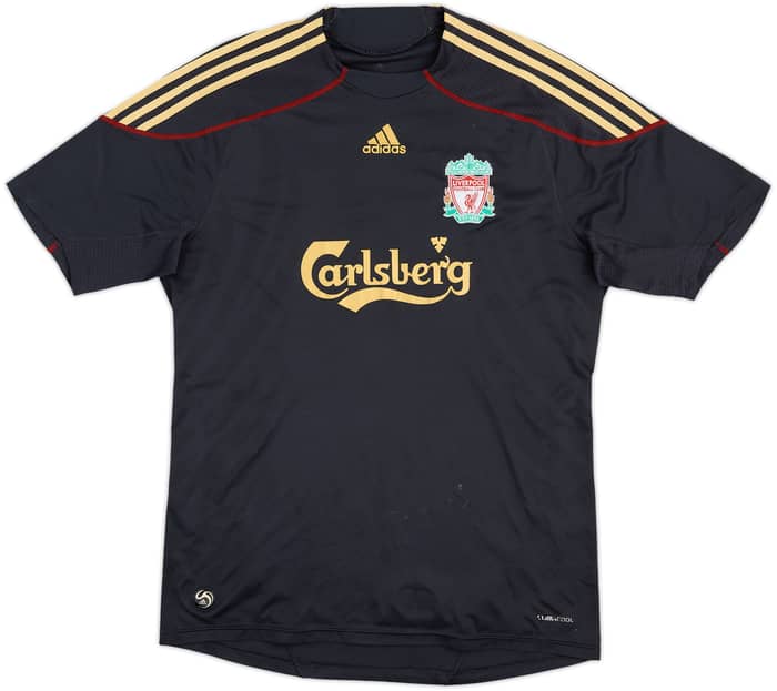 2009-10 Liverpool Away Shirt Torres #9 - 6/10 - (L)