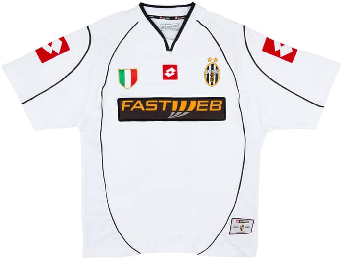 2002-03 Juventus Away Shirt Nedved #11 - 8/10 - (L)