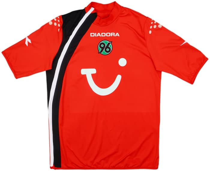 2005-06 Hannover 96 Home Shirt - 6/10 - (XL)