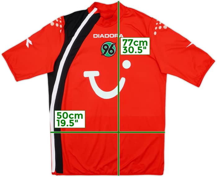 2005-06 Hannover 96 Home Shirt - 6/10 - (XL)