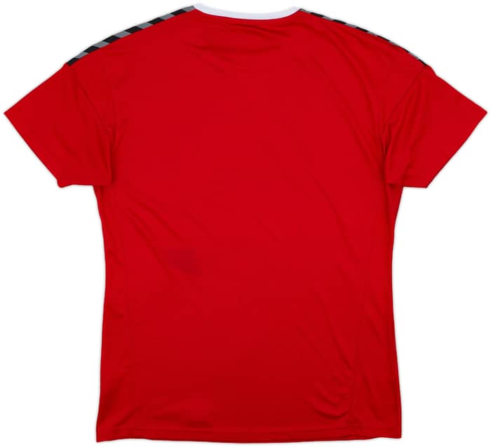 2018-19 Denmark Hummel Training Shirt - 7/10 - (M)