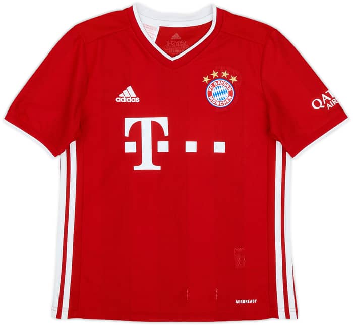 2020-21 Bayern Munich Home Shirt Sane #10 - 7/10 - (M.Boys)