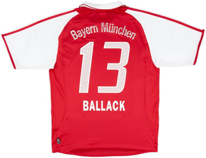 2003-04 Bayern Munich Home Shirt Ballack #13 - 5/10 - (M)