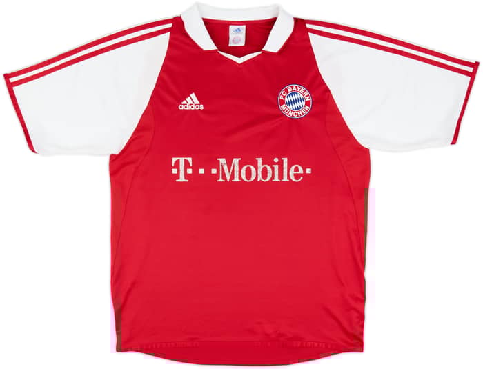 2003-04 Bayern Munich Home Shirt Ballack #13 - 5/10 - (M)