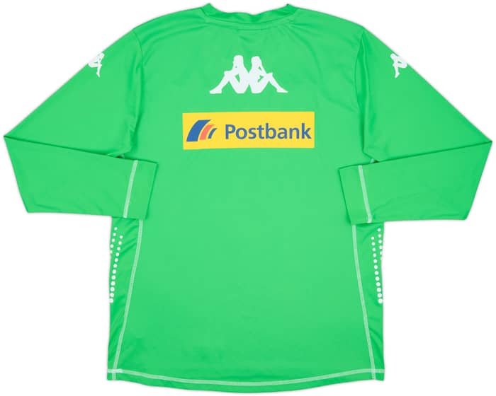 2013-14 Borussia Monchengladbach Kappa Training L/S Shirt - 8/10 - (L)