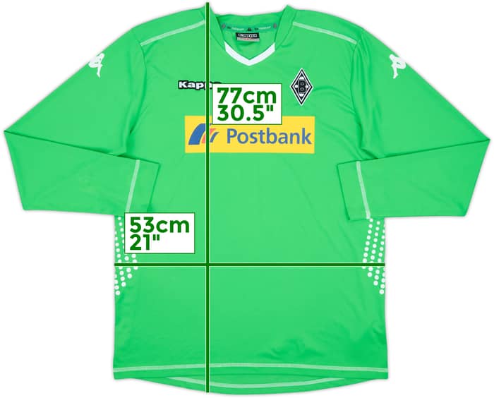 2013-14 Borussia Monchengladbach Kappa Training L/S Shirt - 8/10 - (L)