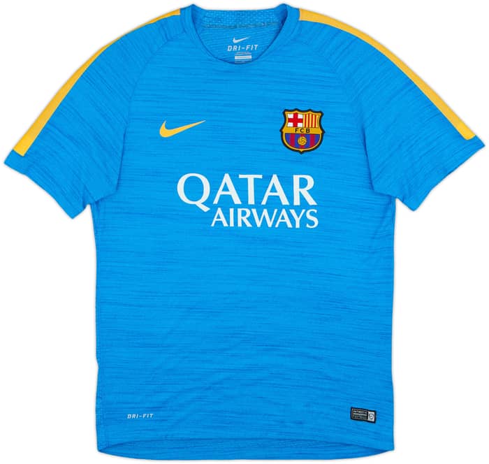 2015-16 Barcelona Nike Training Shirt - 7/10 - (M)