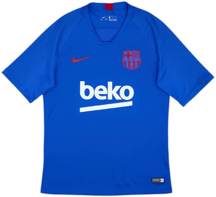 2019-20 Barcelona Nike Training Shirt - 7/10 - (M)