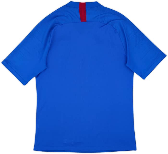 2019-20 Barcelona Nike Training Shirt - 7/10 - (M)