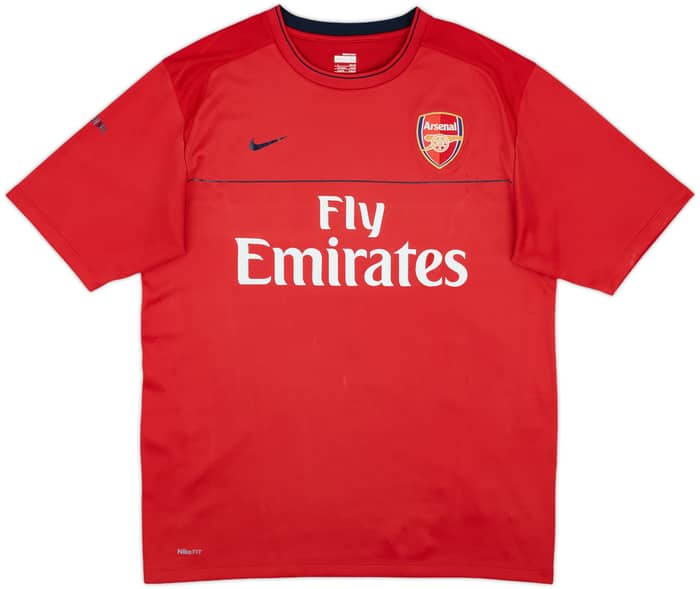 2008-09 Arsenal Nike Training Shirt - 6/10 - (L)