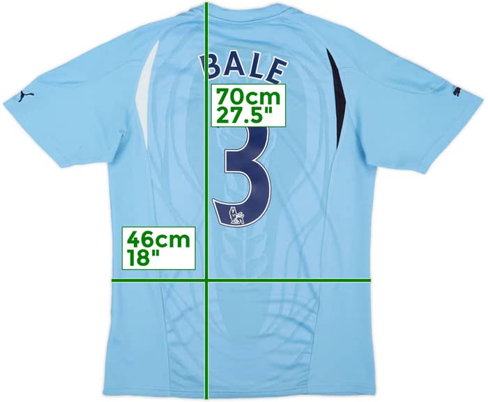 2010-11 Tottenham Away Shirt Bale #3 - 10/10 - (S)