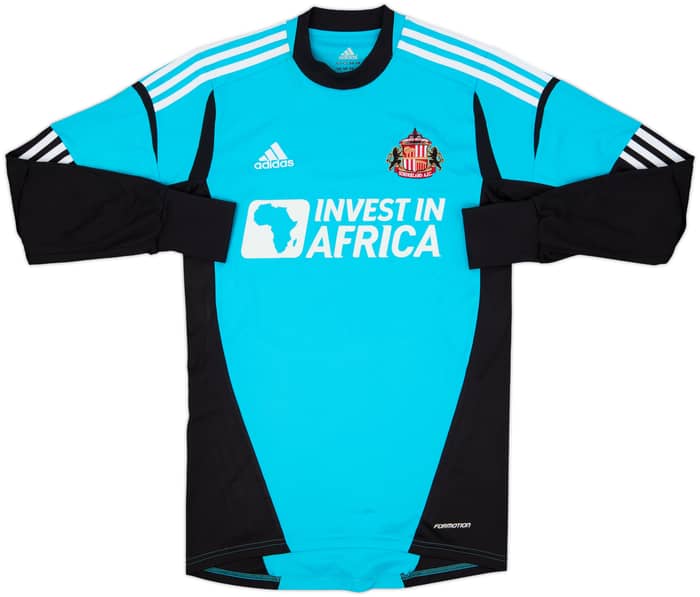 2012-13 Sunderland GK Shirt - 7/10 - (S)