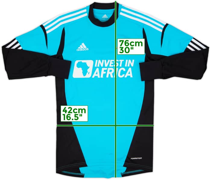 2012-13 Sunderland GK Shirt - 7/10 - (S)