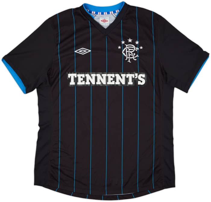 2012-13 Rangers Third Shirt - 6/10 - (L)