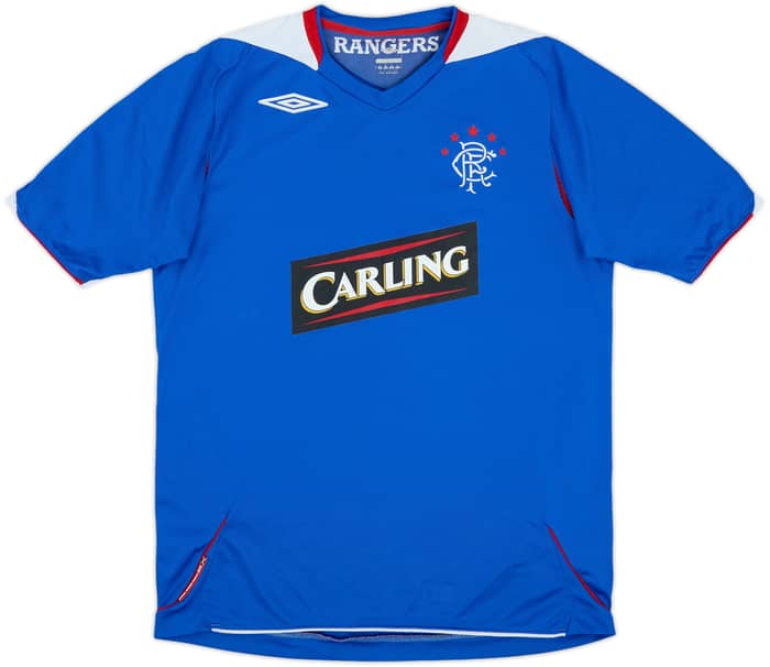 2006-07 Rangers Home Shirt - 5/10 - (M)