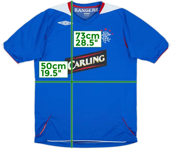 2006-07 Rangers Home Shirt - 5/10 - (M)