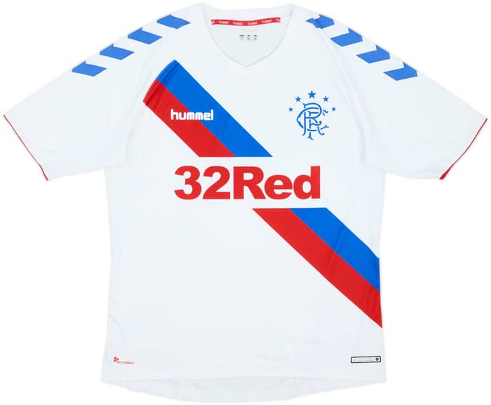 2018-19 Rangers Away Shirt - 5/10 - (L)