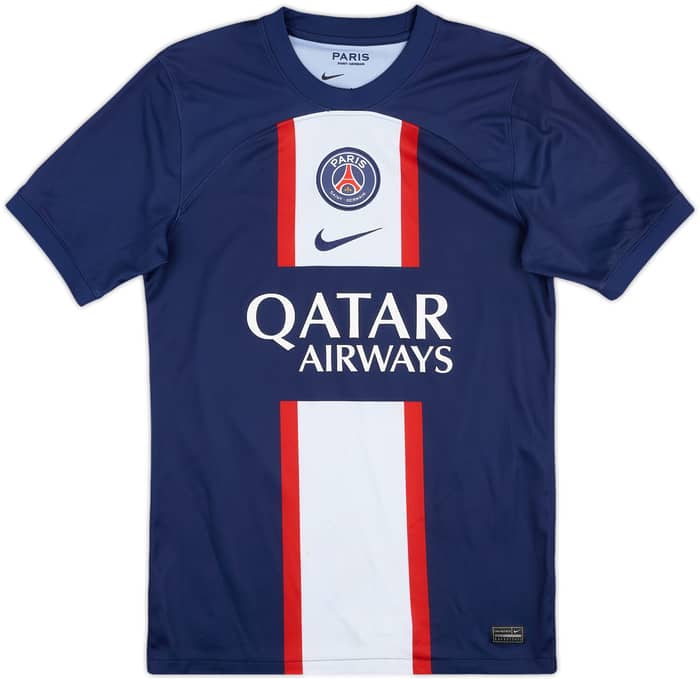 2022-23 Paris Saint-Germain Home Shirt Messi #30 - 5/10 - (S)