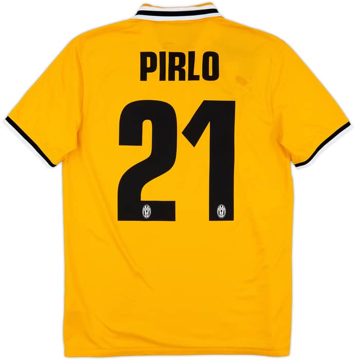 2013-14 Juventus Away Shirt Pirlo #21 - 7/10 - (M)
