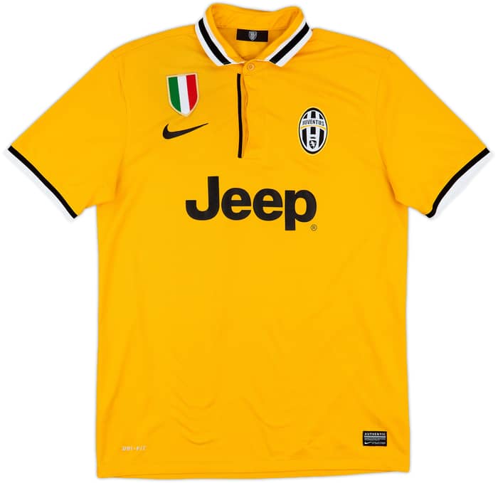 2013-14 Juventus Away Shirt Pirlo #21 - 7/10 - (M)