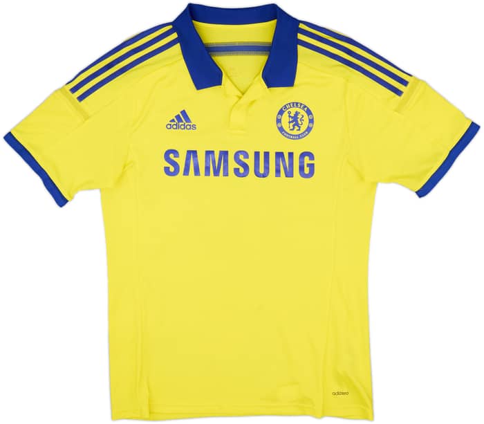 2014-15 Chelsea Authentic Away Shirt Hazard #10 - 6/10 - (S)