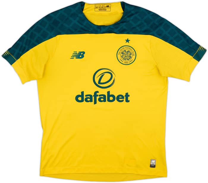 2019-20 Celtic Away Shirt - 6/10 - (S)