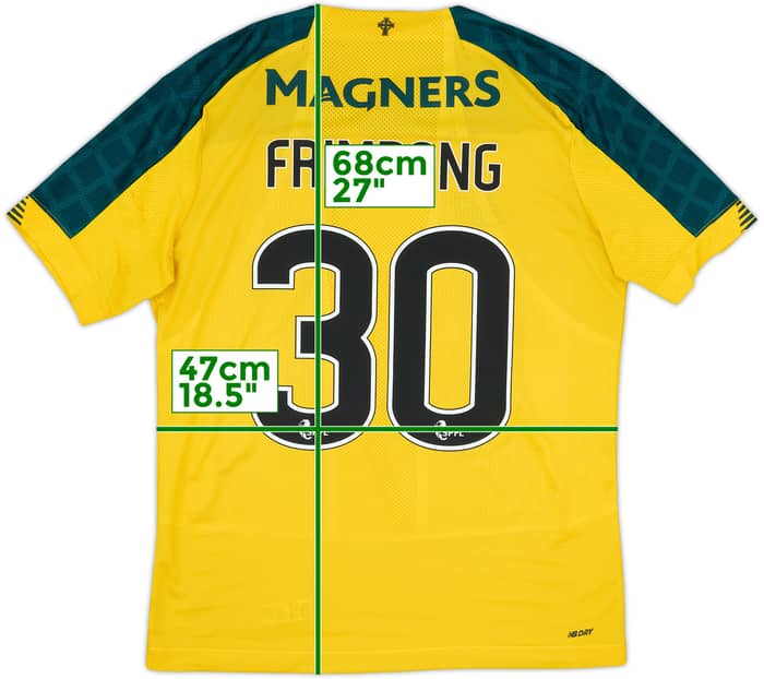 2019-20 Celtic Away Shirt Frimpong #30 - 5/10 - (S)