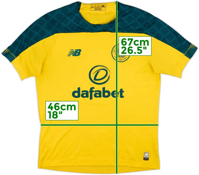 2019-20 Celtic Away Shirt - 6/10 - (S)