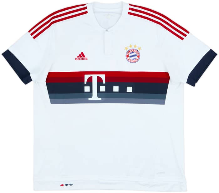 2015-16 Bayern Munich Away Shirt Robben #10 - 6/10 - (XXL)