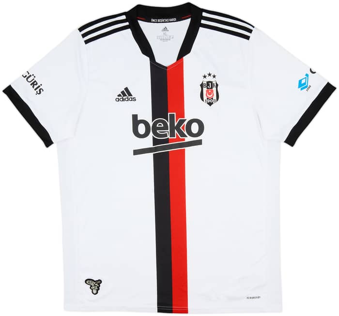 2021-22 Besiktas Home Shirt - 6/10 - (XL)