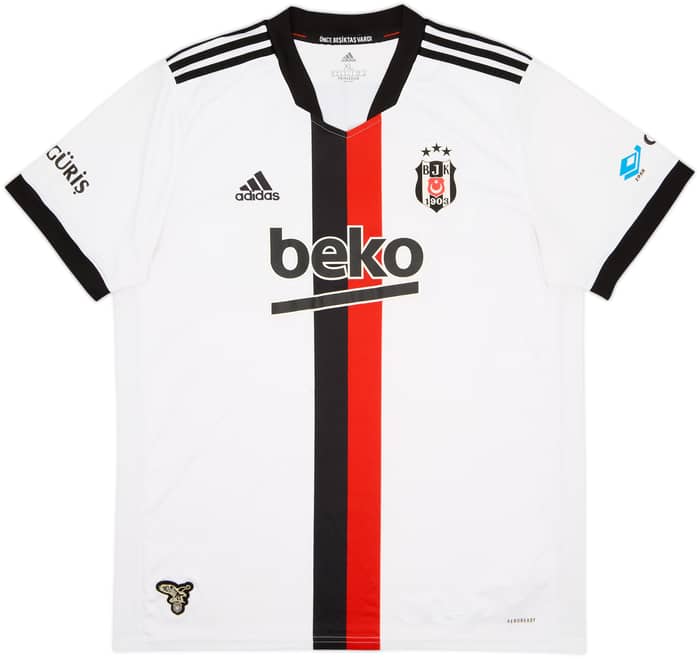 2021-22 Besiktas Home Shirt - 4/10 - (XL)