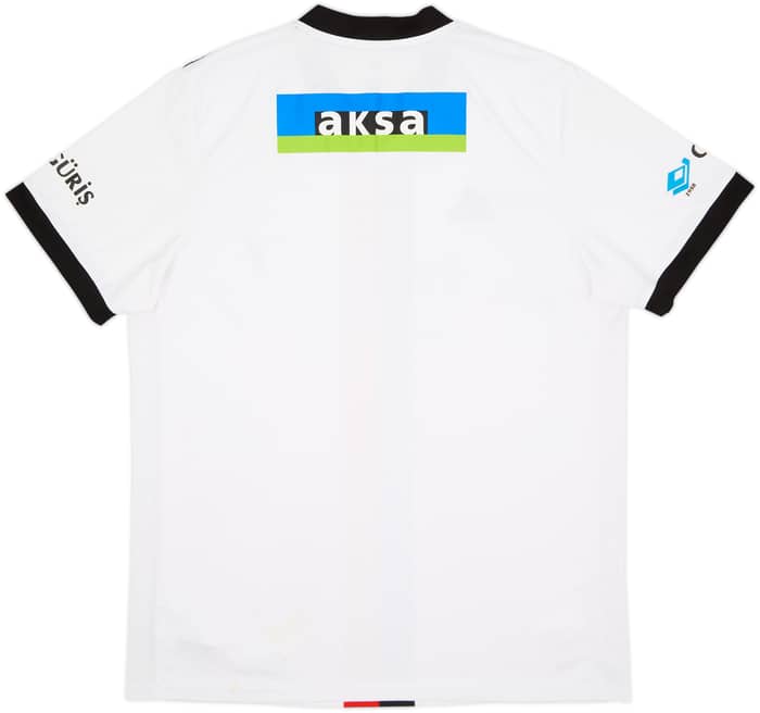 2021-22 Besiktas Home Shirt - 4/10 - (XL)