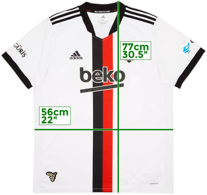 2021-22 Besiktas Home Shirt - 4/10 - (XL)
