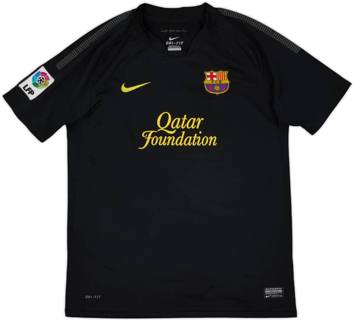 2011-12 Barcelona Away Shirt - 7/10 - (M.Boys)