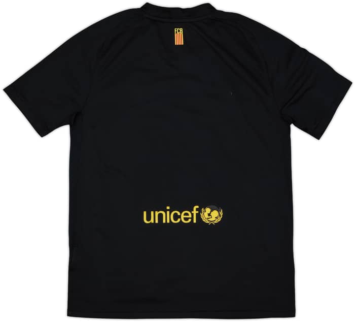 2011-12 Barcelona Away Shirt - 7/10 - (M.Boys)