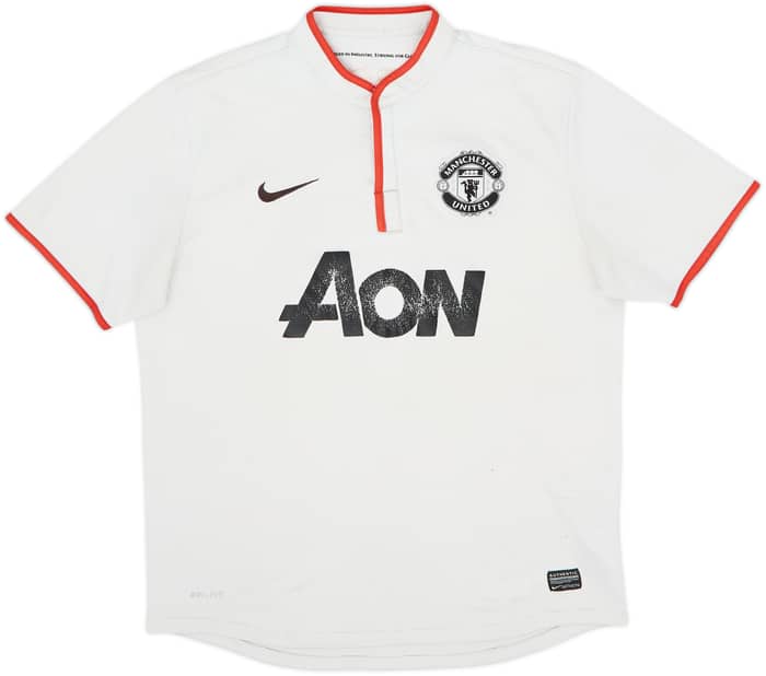 2012-14 Manchester United Away Shirt - 4/10 - (L)