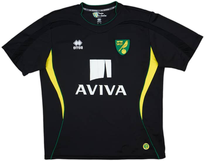 2012-13 Norwich City Away Shirt - 5/10 - (XL)