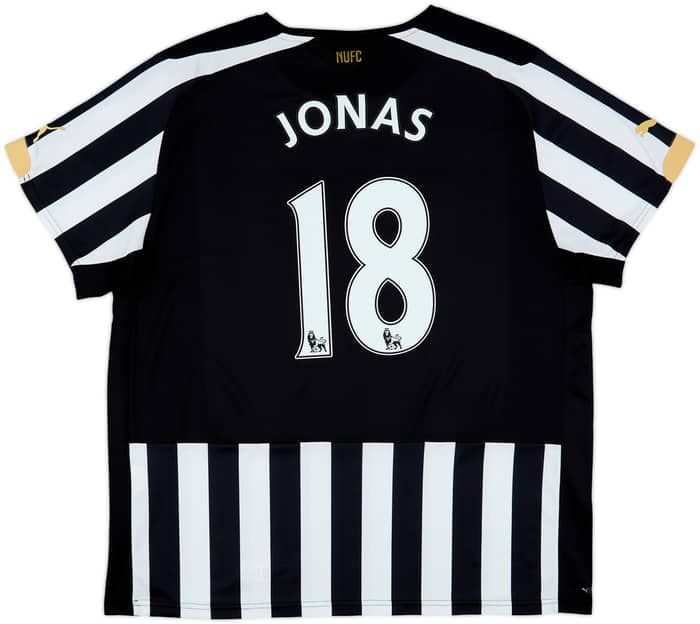 2014-15 Newcastle Home Shirt Jonas #18 - 8/10 - (XL)