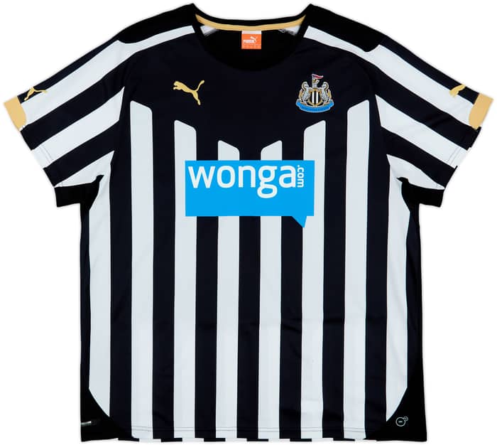 2014-15 Newcastle Home Shirt Jonas #18 - 8/10 - (XL)