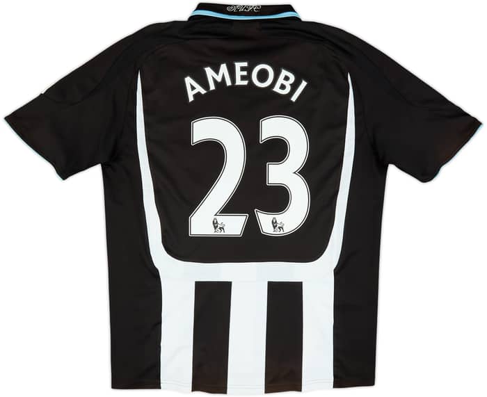 2007-09 Newcastle Home Shirt Ameobi #23 - 5/10 - (M)