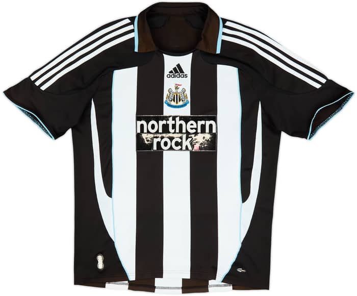 2007-09 Newcastle Home Shirt Ameobi #23 - 5/10 - (M)