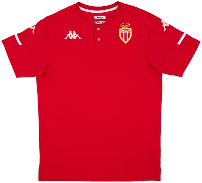 2019-20 Monaco Kappa Polo Shirt - 8/10 - (M)