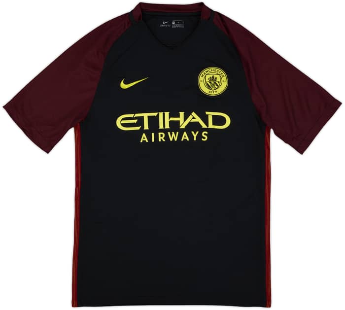 2016-17 Manchester City Away Shirt Otamendi #30 - 7/10 - (M)
