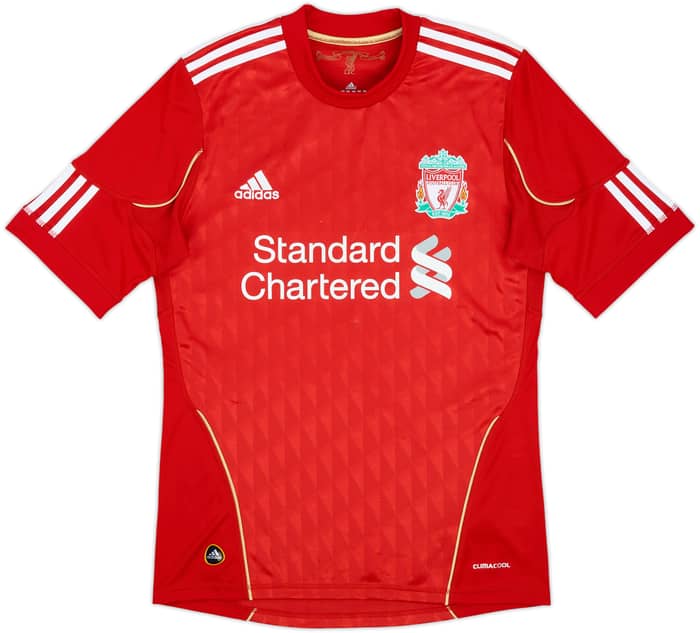 2010-12 Liverpool Home Shirt Carragher #23 - 7/10 - (S)